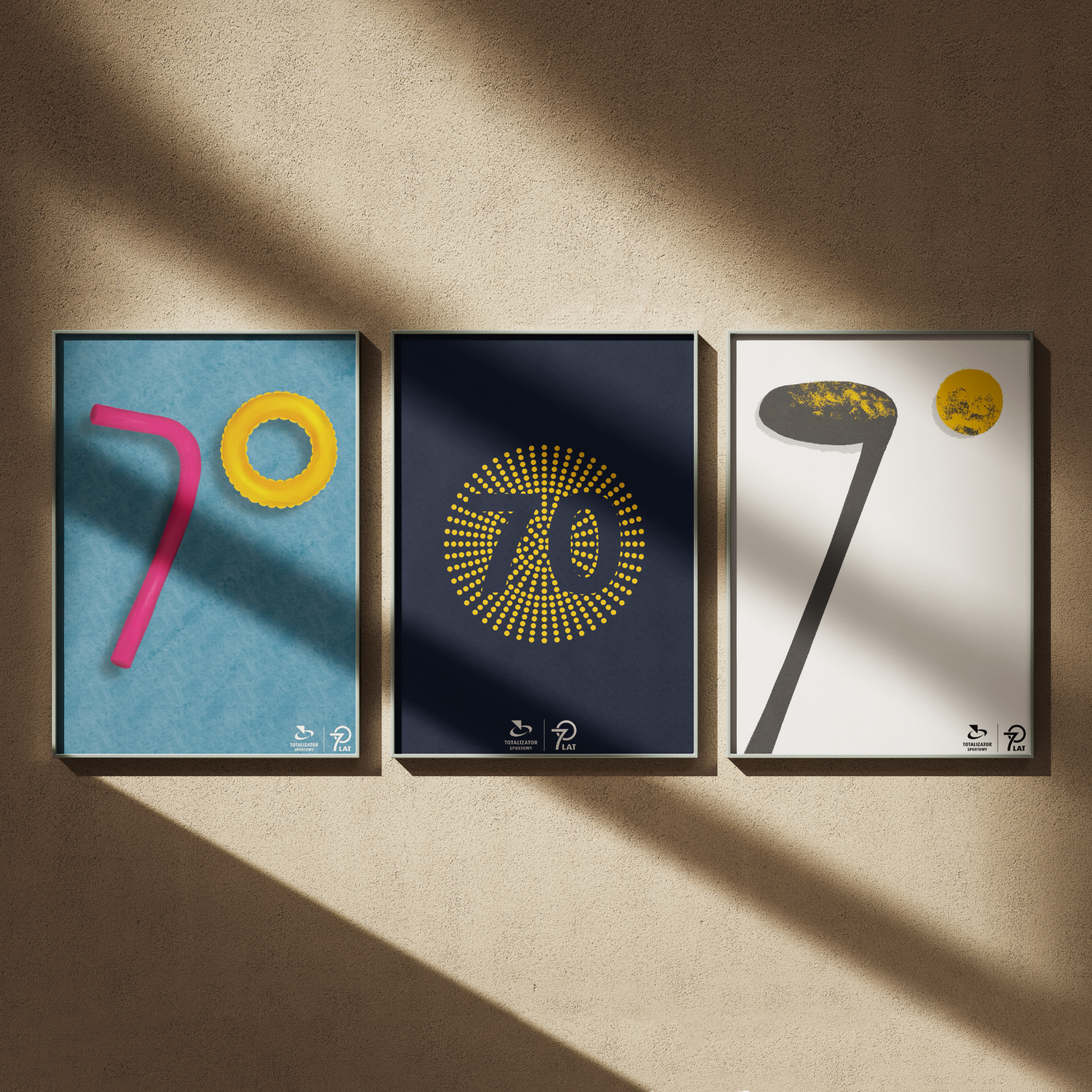 70-lecie Totalizatora, okładka realizacji