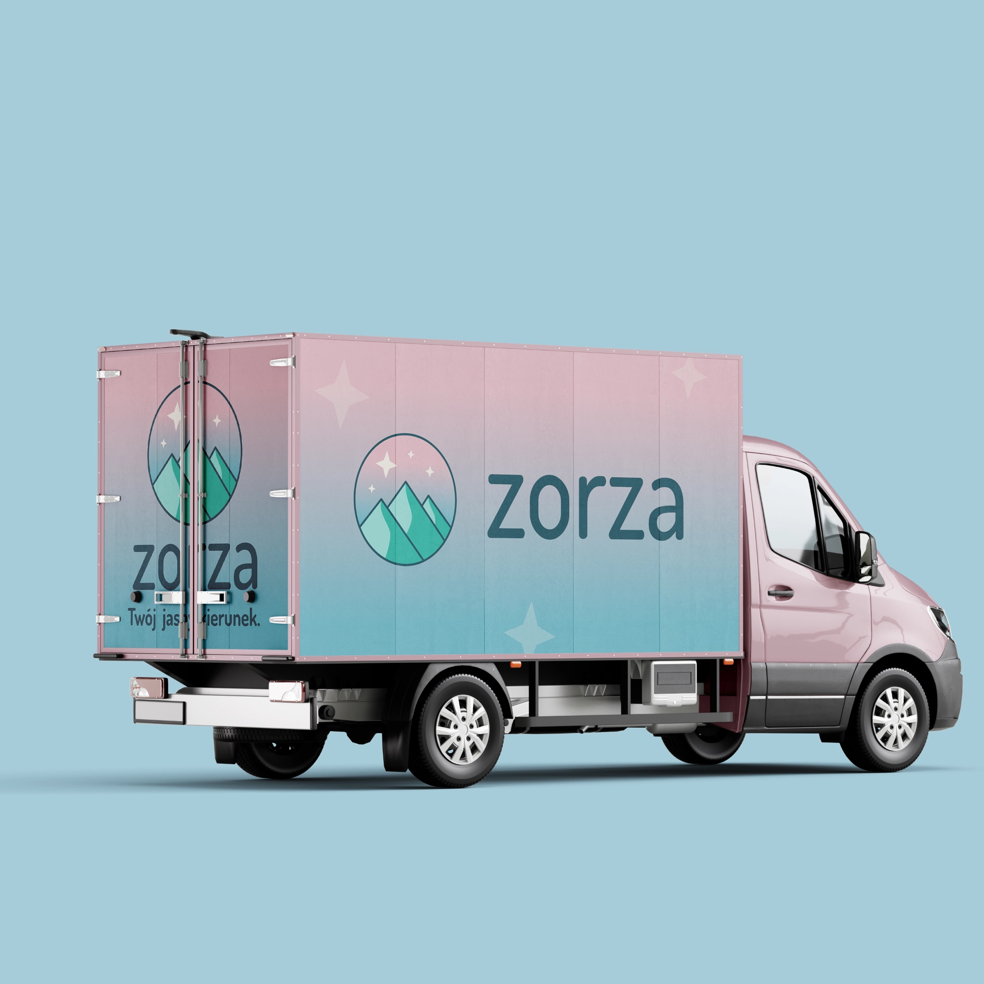 zorza, okładka realizacji