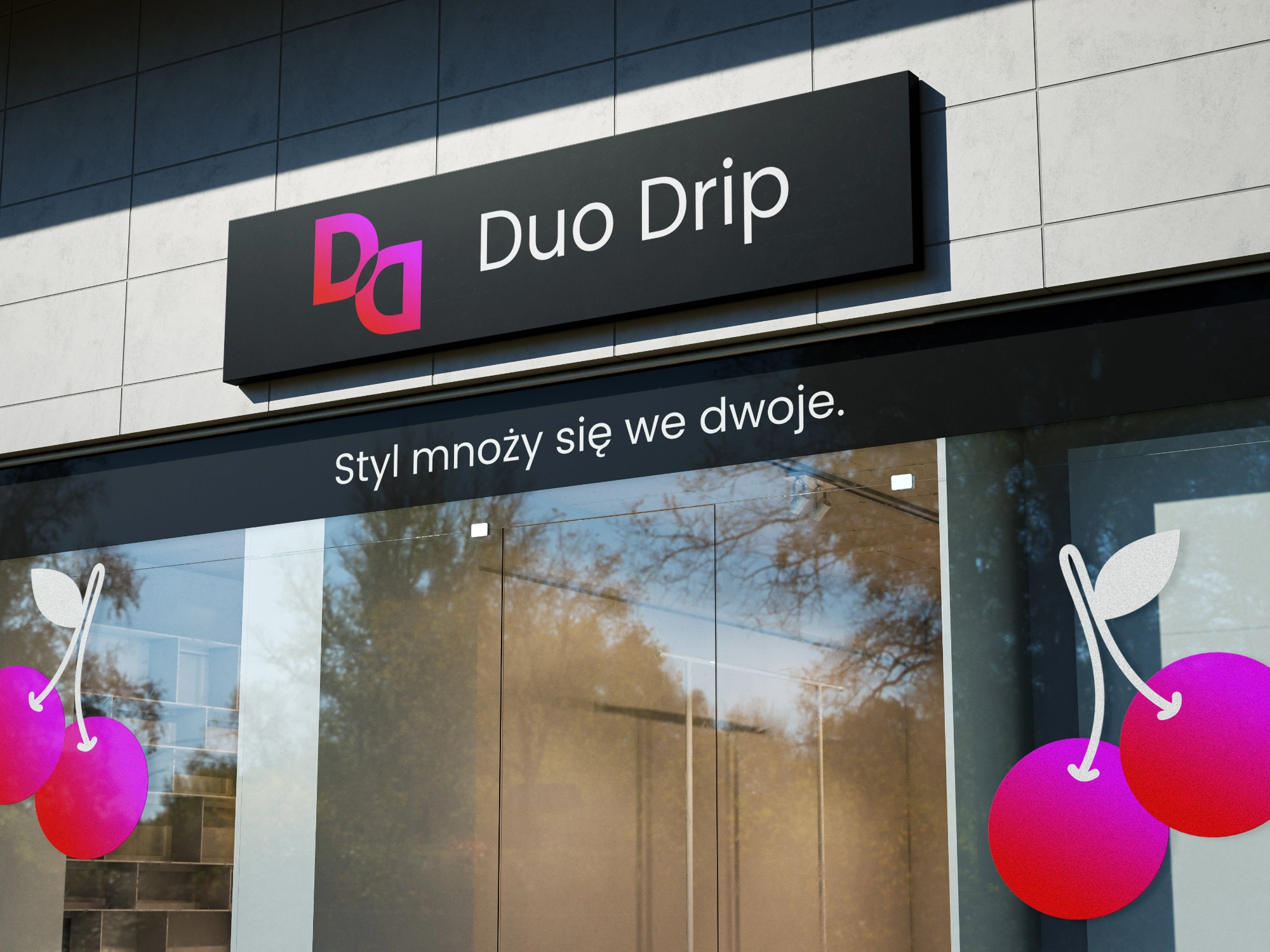 Duo Drip - branding dla marki streetwear