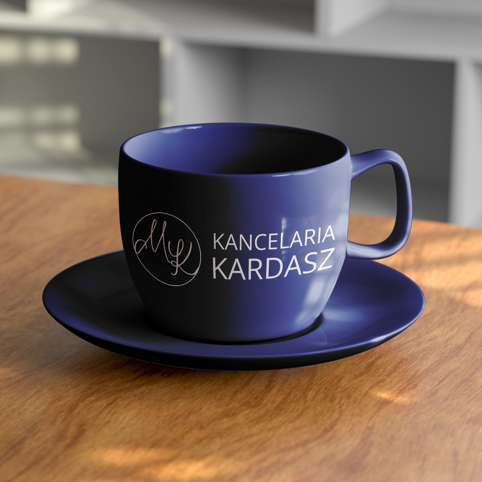 Kancelaria Kardasz, okładka realizacji spójnej identyfikacji wizualnej dla kancelarii prawniczej