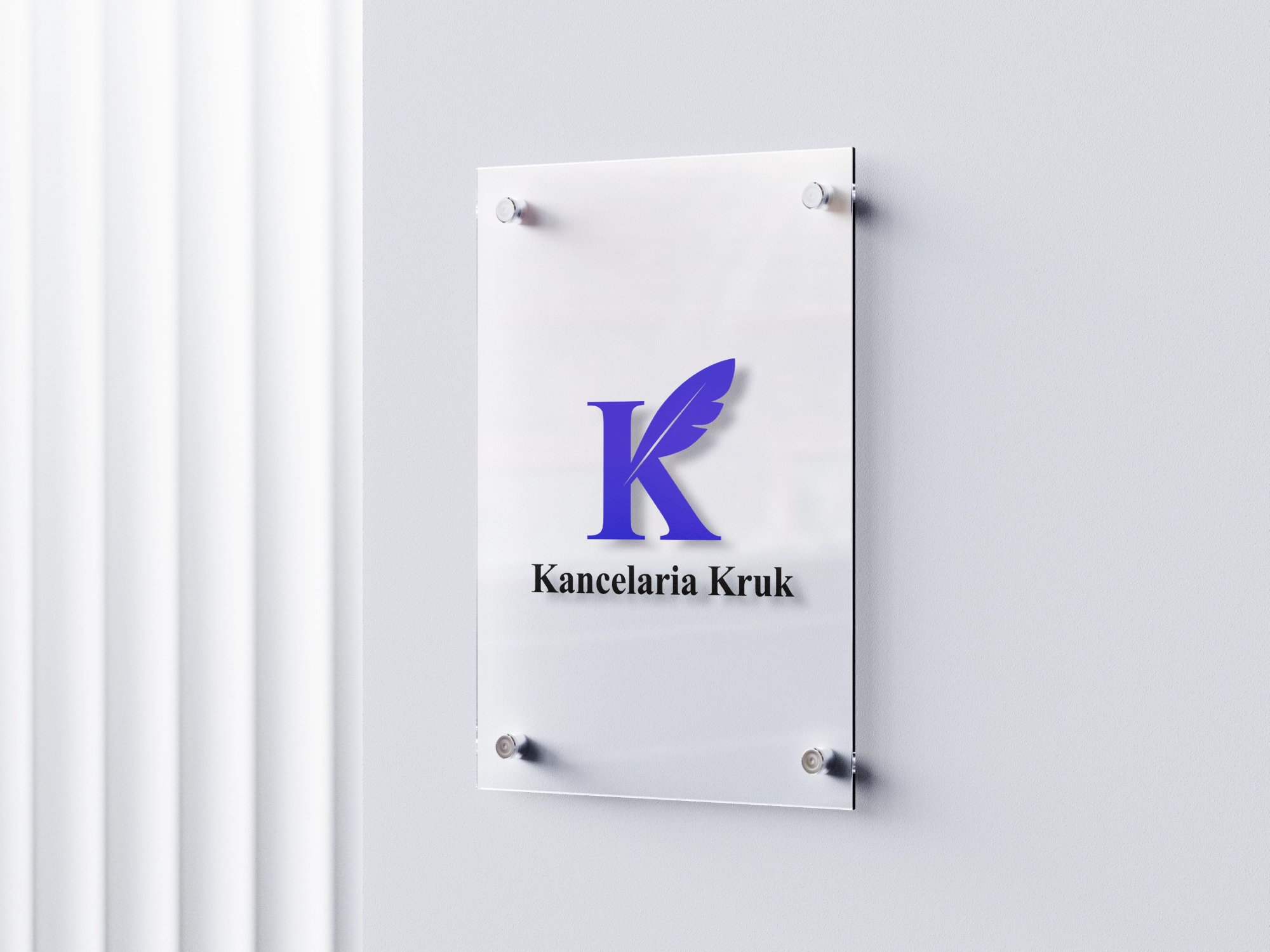Kancelaria Kruk - branding kancelarii prawnej