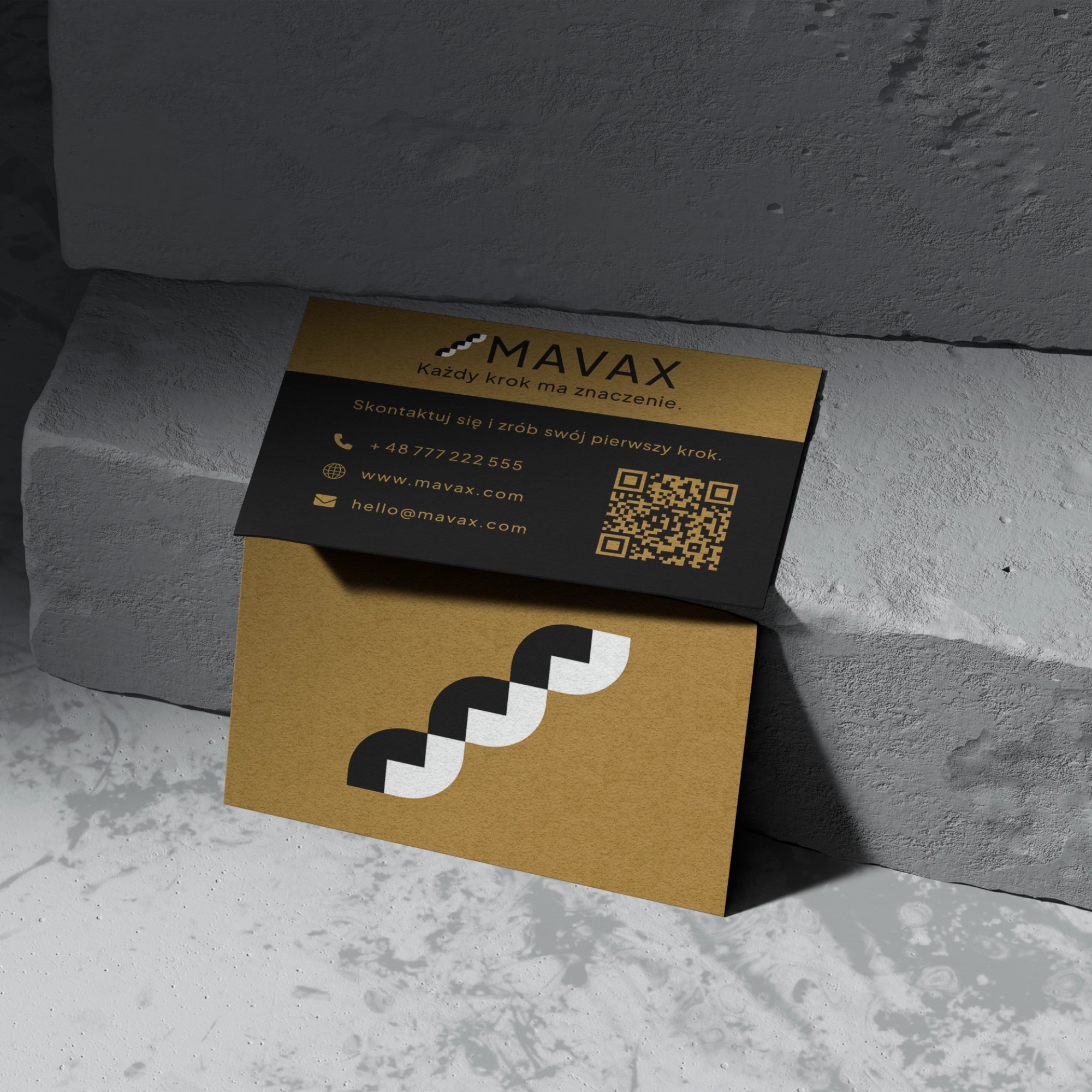 MAVAX, okładka realizacji