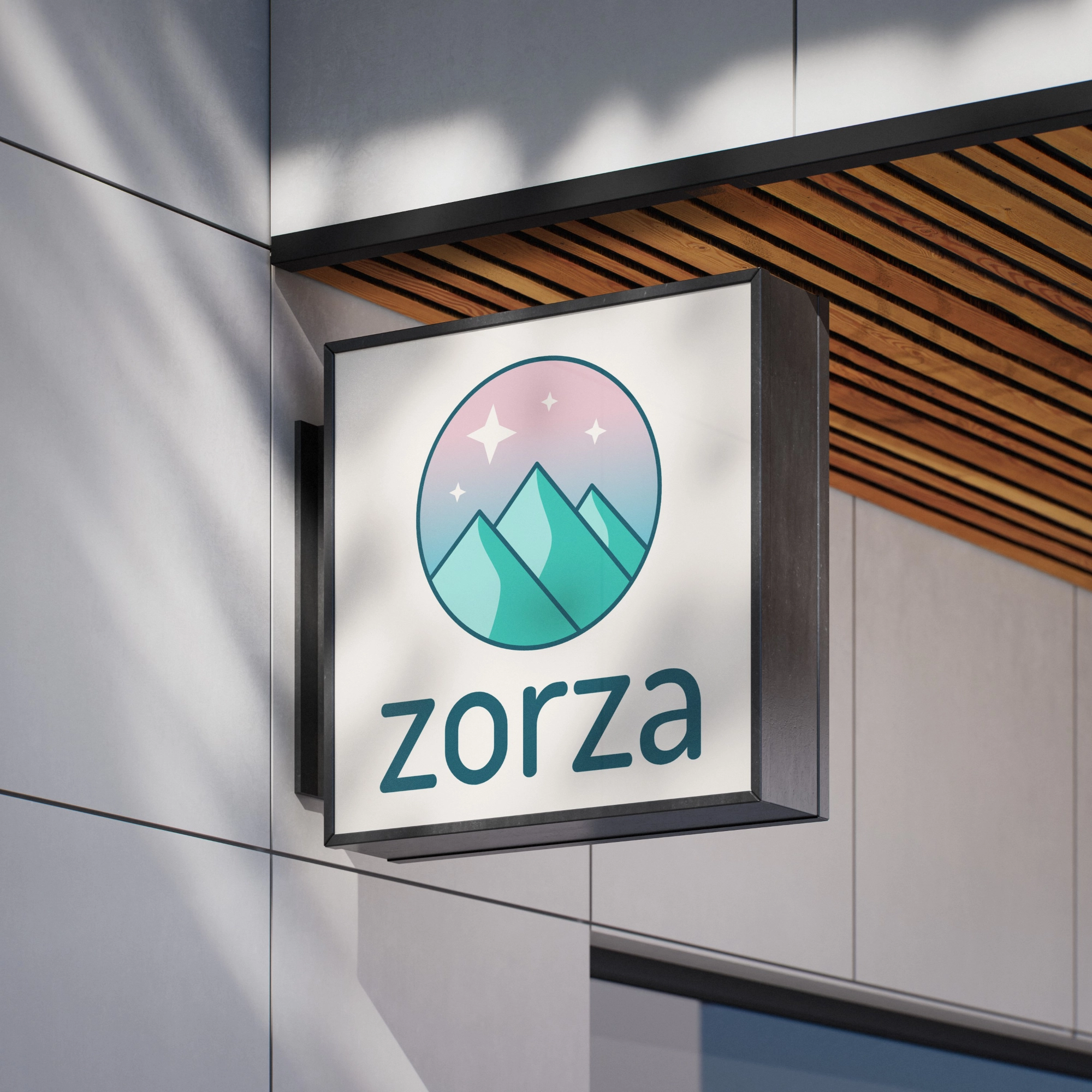  zorza - branding marki handlowej
